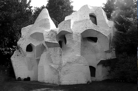 ANDRE BLOC - SCULPTURE HABITACLE N2