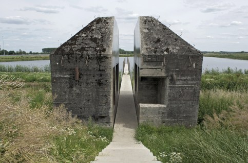 BUNKER 599 - RIETVELD LANDSCAPE