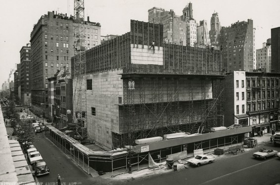 BREUER - WHITNEY MUSEUM