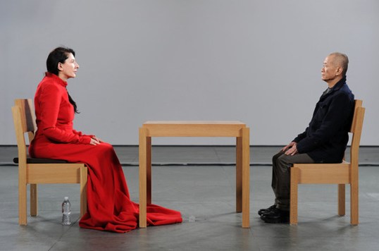 MARINA ABRAMOVIC - THE ARTIST IS PRESENT