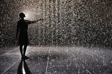 RAIN ROOM - RANDOM INTERNATIONAL