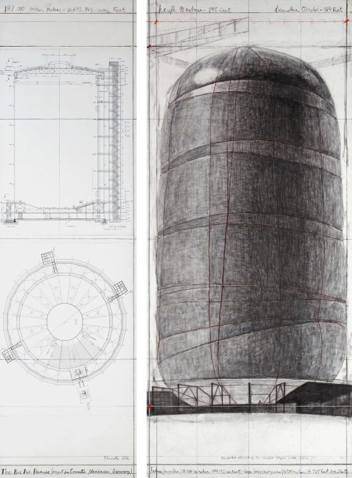 CHRISTO - The Big Air Package 01