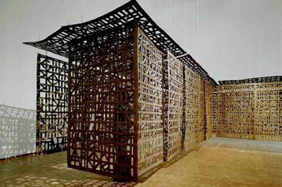 EXPO MNCARS - CRISTINA IGLESIAS METONIMIA