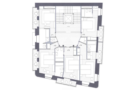 HOTEL SANTIAGO - CREUS E CARRASCO