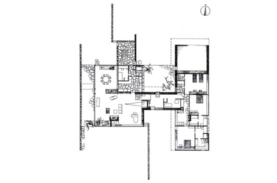 PLANTA - CASA ROBINSON - MARCEL BREUER