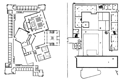 REINTERPRETACION PLANTA CLAUSTRAL - LE CORBUSIER Y LOUIS KAHN