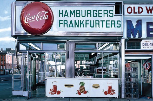 Richard Estes - Nedick's 1970 01