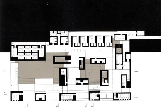 TERMAS DEL VALS - PETER ZUMTHOR PLANTA