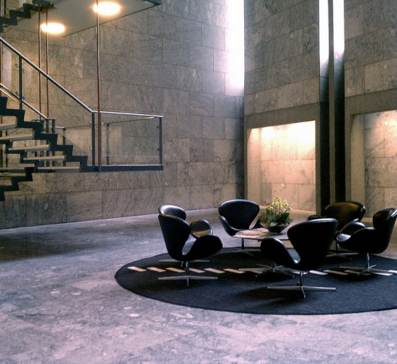 ARNE JACOBSEN - BANCO NACIONAL DE DINAMARCA 05