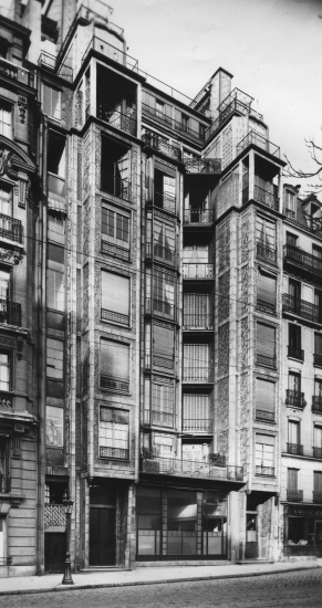 AUGUSTE PERRET - 25 RUE FRANKLIN (2)