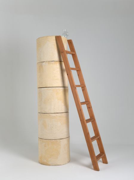 EXPO IVAM - ARTE Y GASTRONOMIA -pedro cabrita reis sin titulo