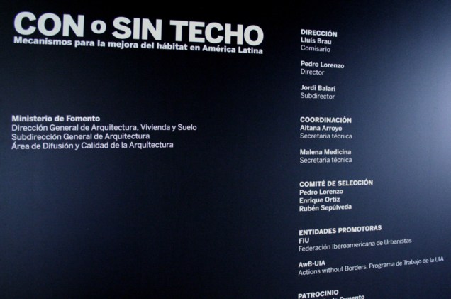 EXPOSICION CON O SIN TECHO
