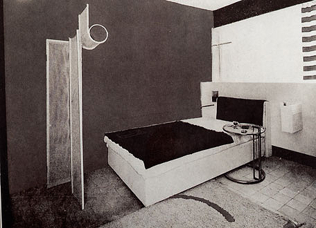 VILLA E-1027 - interior - EILEEN GRAY