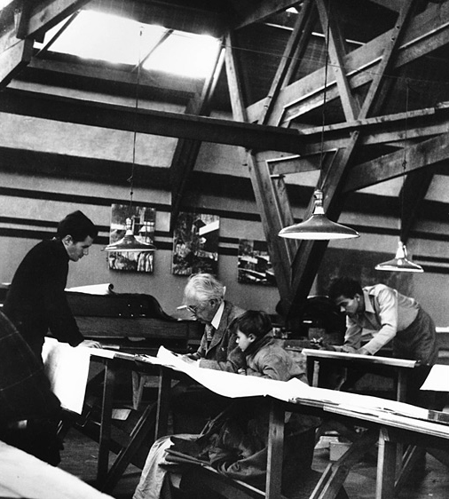 WRIGHT TALIESIN - foto pedro guerrero