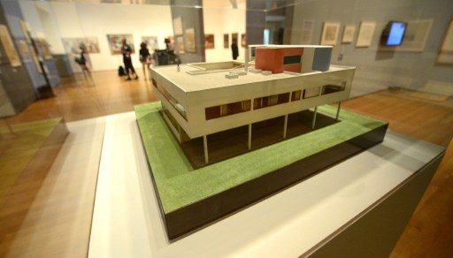 US-ART-ARCHITECTURE-MUSEUM-MOMA-LE CORBUSIER