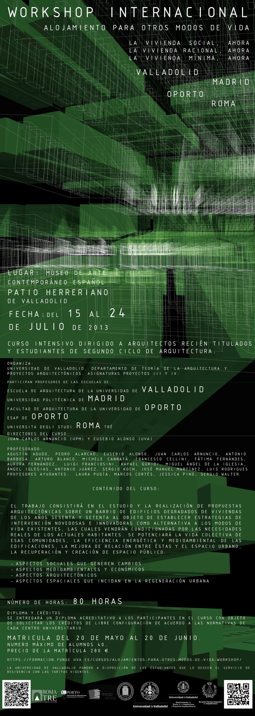 cartel final verde
