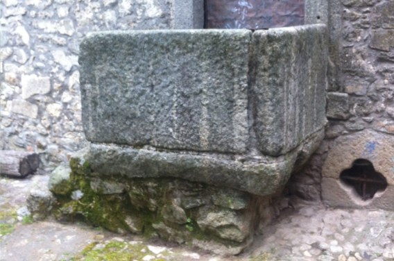 DETALLE BARANDILLA LA ALBERCA