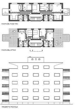 VILLINO OSTIA ADALBERTO LIBERA