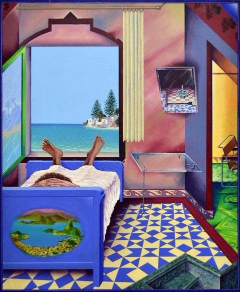 Autorretrato por la mañana GPV