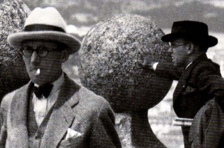 GARCIA MERCADAL CON LE CORBUSIER