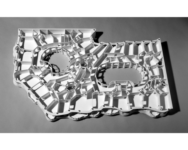 GAUDI PLANTA DE LA PEDRERA