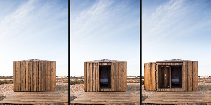 Aires Mateus . Cabanas no Rio . Grândola (17)