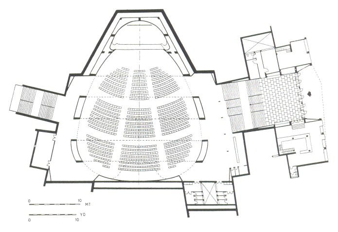 AIRONE MOVIE THEATER planta