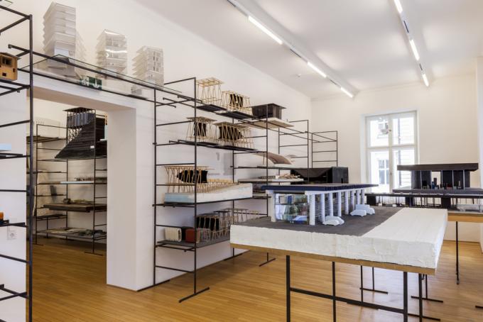 KUB Architectural Models Peter Zumthor 02