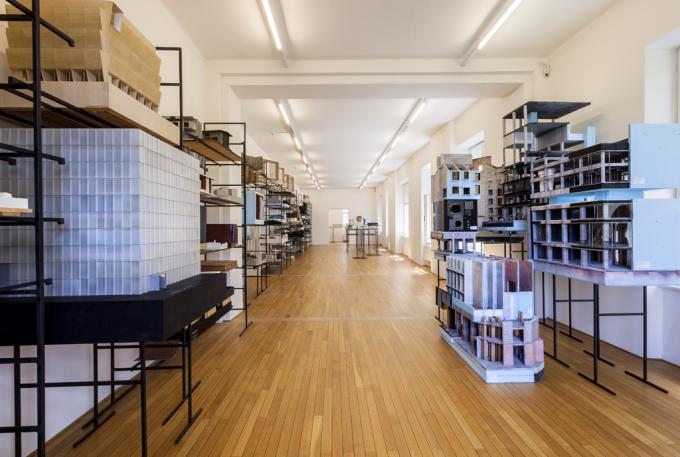 KUB Architectural Models Peter Zumthor 03