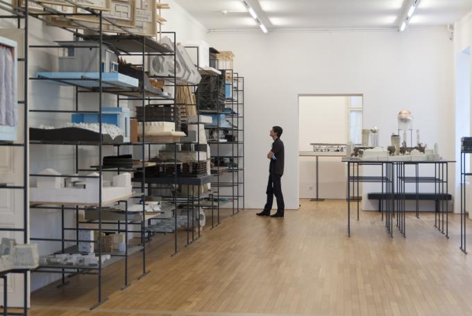 KUB Architectural Models Peter Zumthor 08