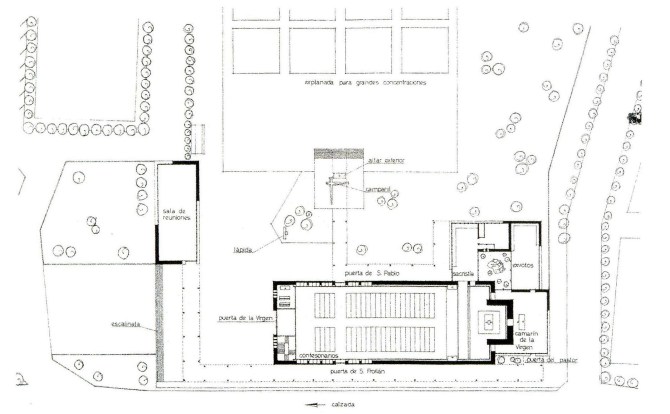 SANTUARIO VIRGEN DEL CAMINO pta baja