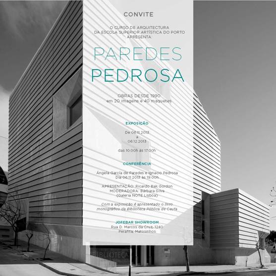 CONFERENCIA PAREDES PEDROSA