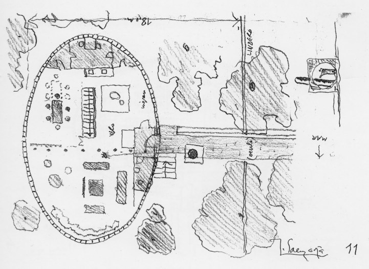 OIZA_CASA ENTRE PINOS plano de situacion