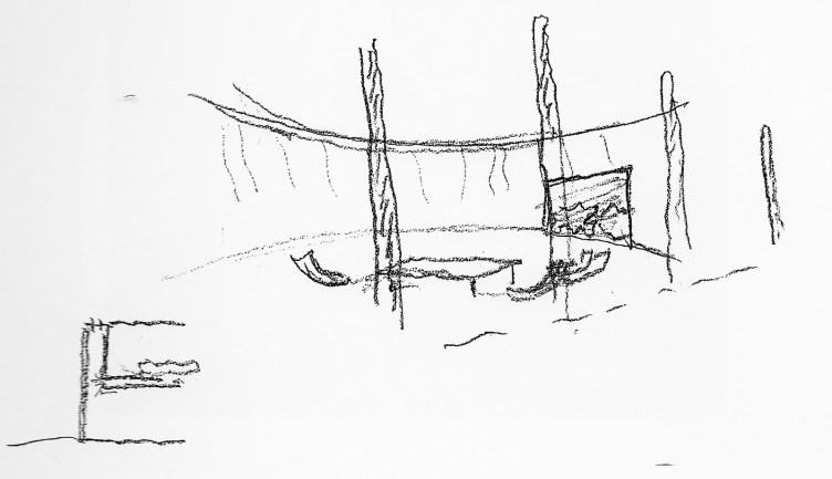 OIZA_CASA ENTRE PINOS  vista planta baja