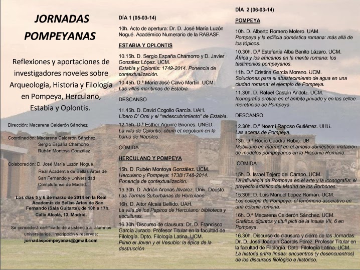 programa jornadas pompeyanas