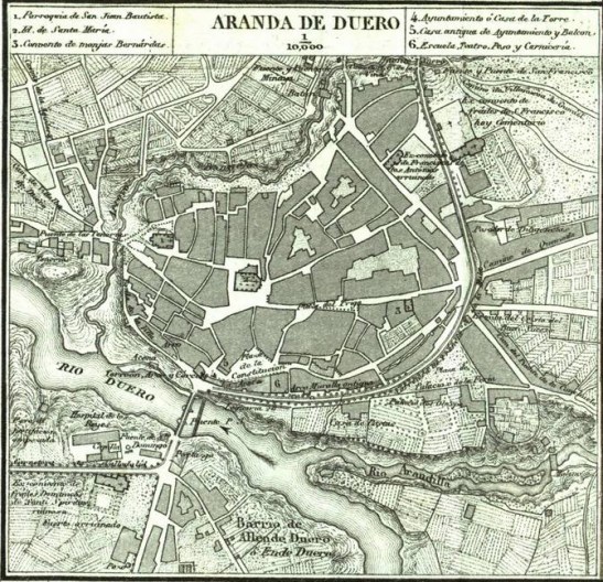 Mapa_de_Aranda_de_Duero_(1868),_por_Francisco_Coello