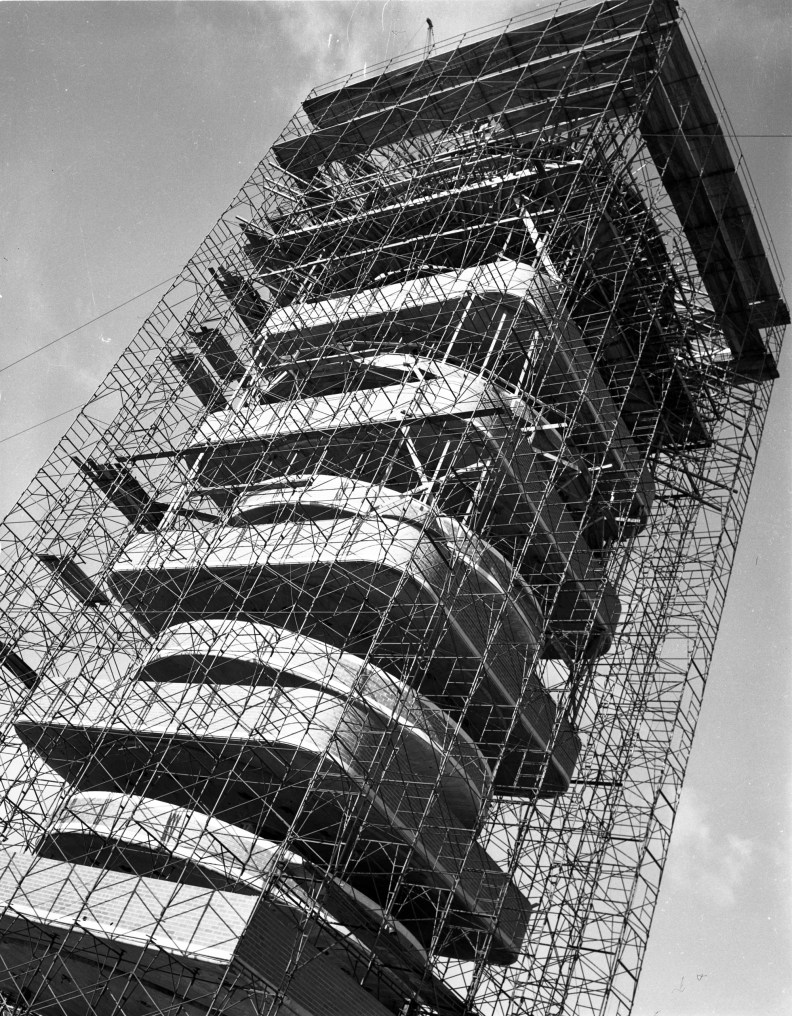 5331cabbc07a80f4c60000f0_frank-lloyd-wright-designed-research-tower-to-be-restored_pd-13695-45-03_facilities_-_research_tower_-_construction__c-1949