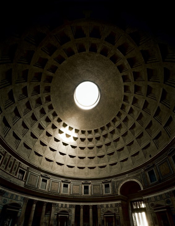 Panteon, Roma. Fotografía Jordi Bernadó
