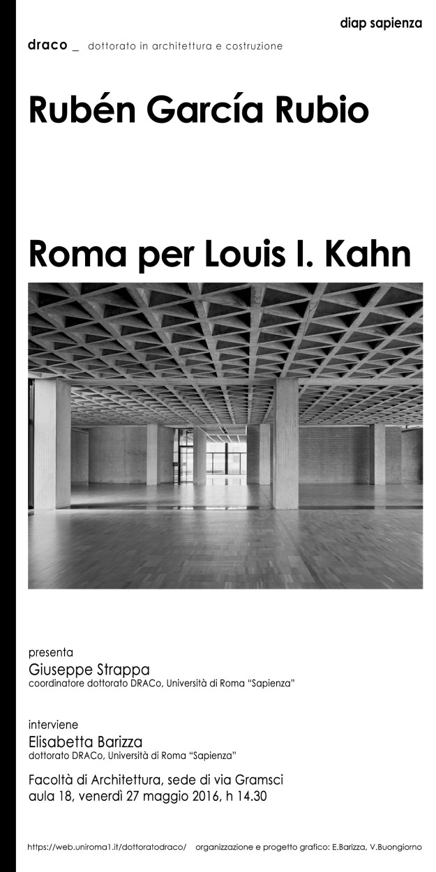 CajondeArquitecto_conferencia ruben garcia_kahn roma 2